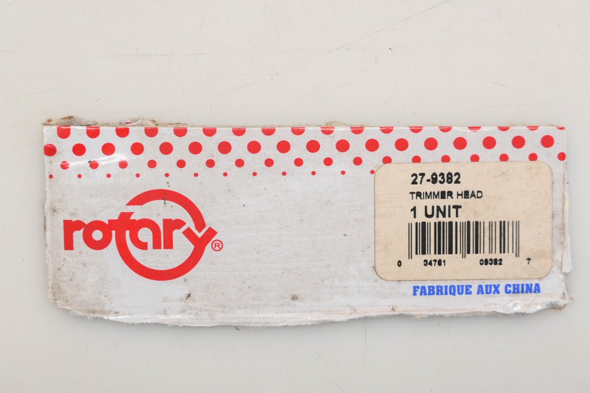 Rotary 27-9382 Bump Feed Trimmer Head NOS