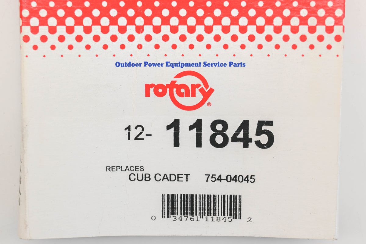 Rotary 12-11845, 754-04045, 954-04045 1/2" x 109-7/64" V-Belt NOS