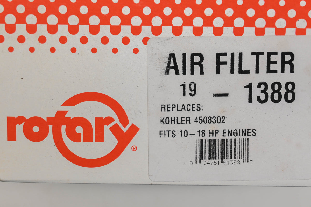 Rotary 19-1388, 4508302 Air Filter NOS