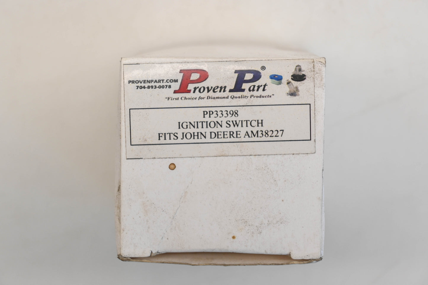 Proven Part PP33398, AM38227 Ignition Switch Kit NOS
