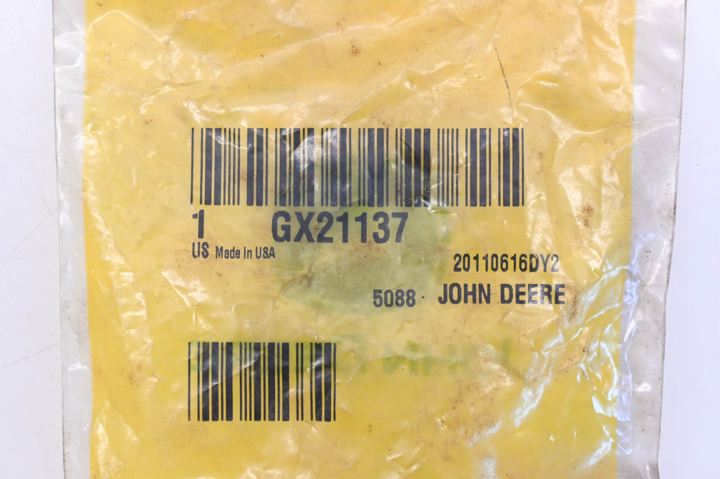 New OEM John Deere GX21137 12 x 30 x 48 x 4mm Steering Linkage Bushing NOS