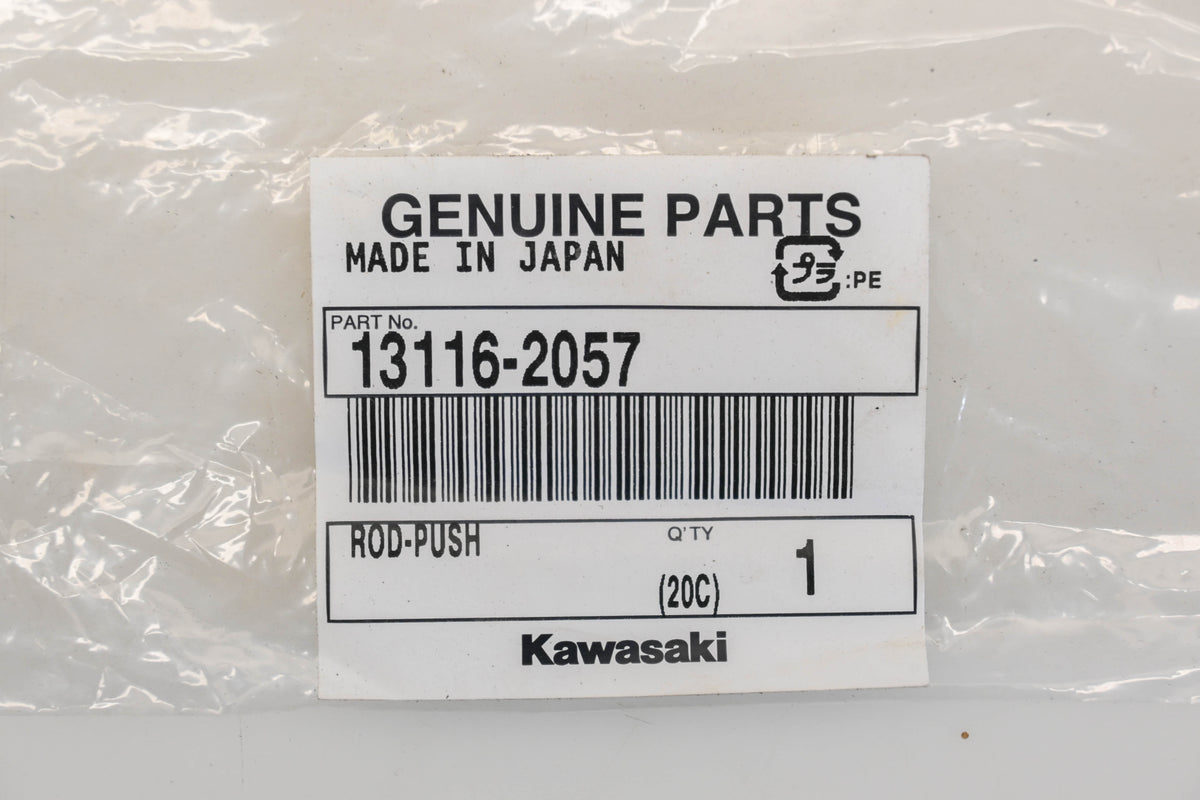 New OEM Kawasaki 13116-2057 Push Rod NOS