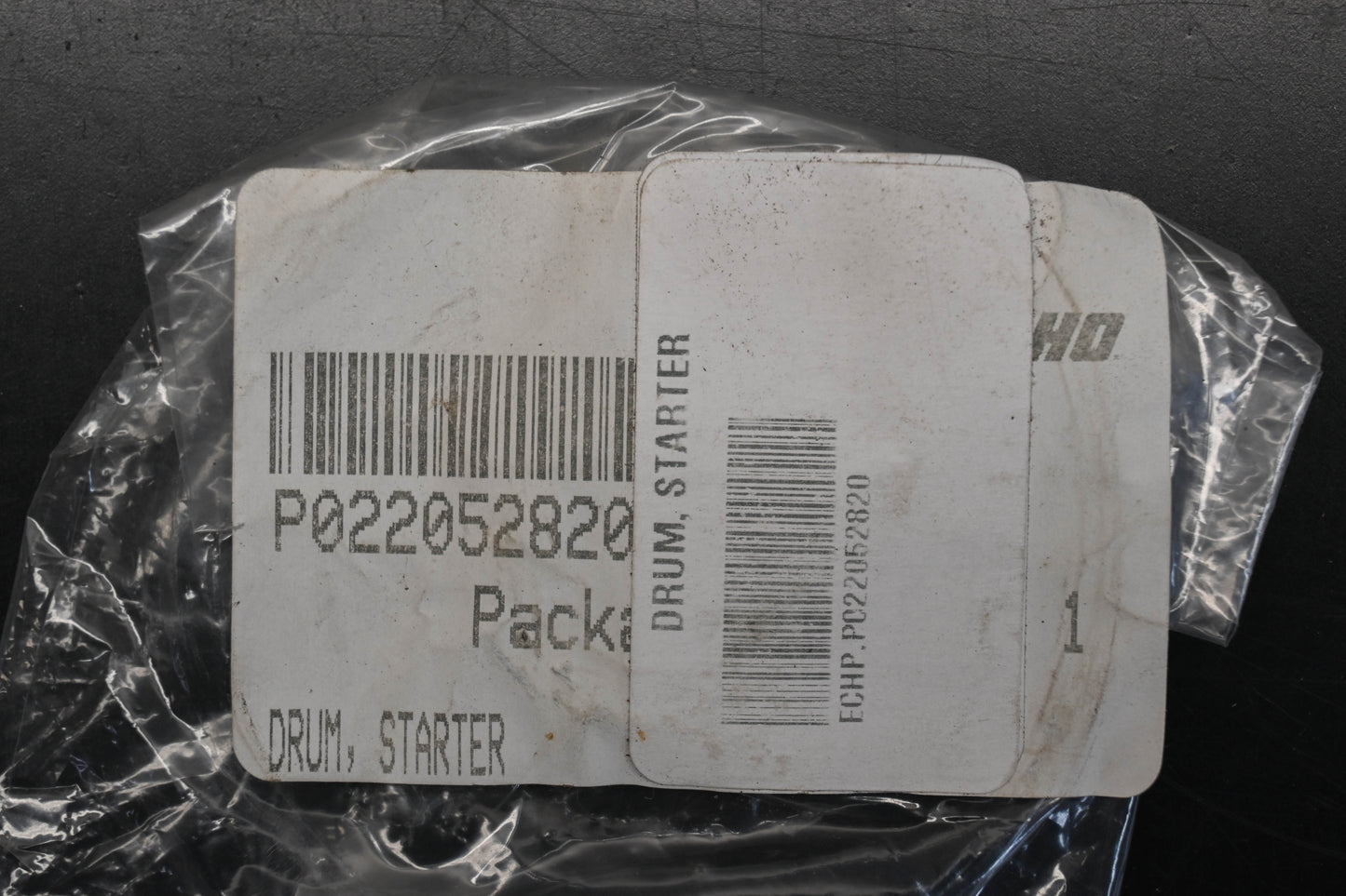 New OEM Echo P022052820 Starter Pulley NOS