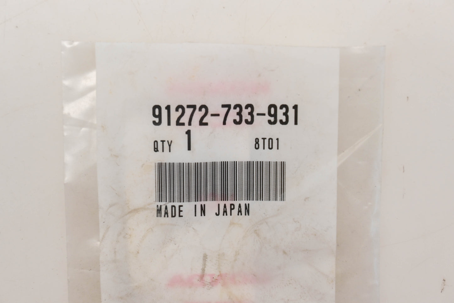 New OEM Honda 91272-733-931 15 x 28 x 7mm Oil Seal NOS