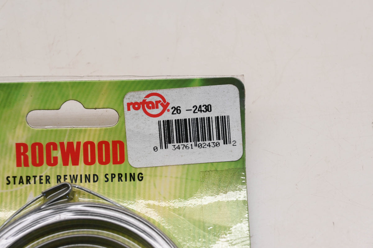 Rotary 26-2430 Starter Rewind Spring NOS