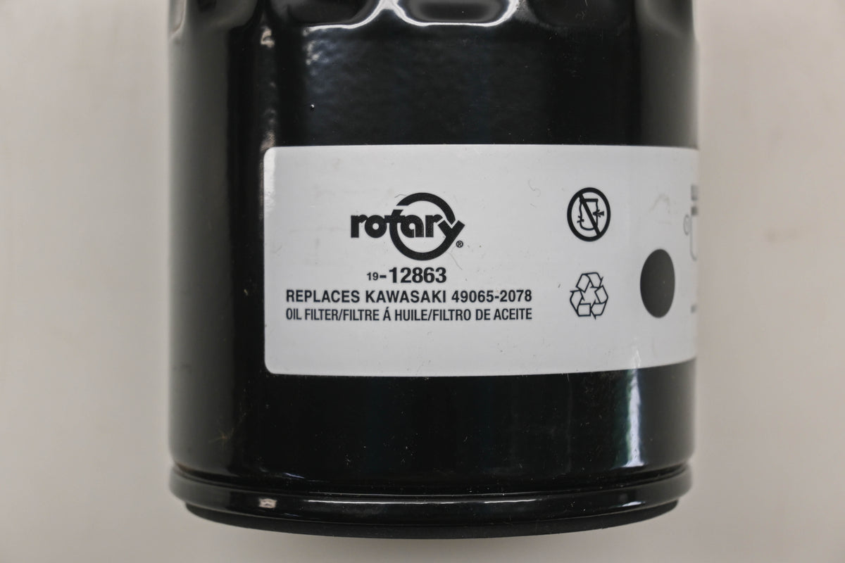 Rotary 19-12863, 49065-2078 Oil Filter NOS
