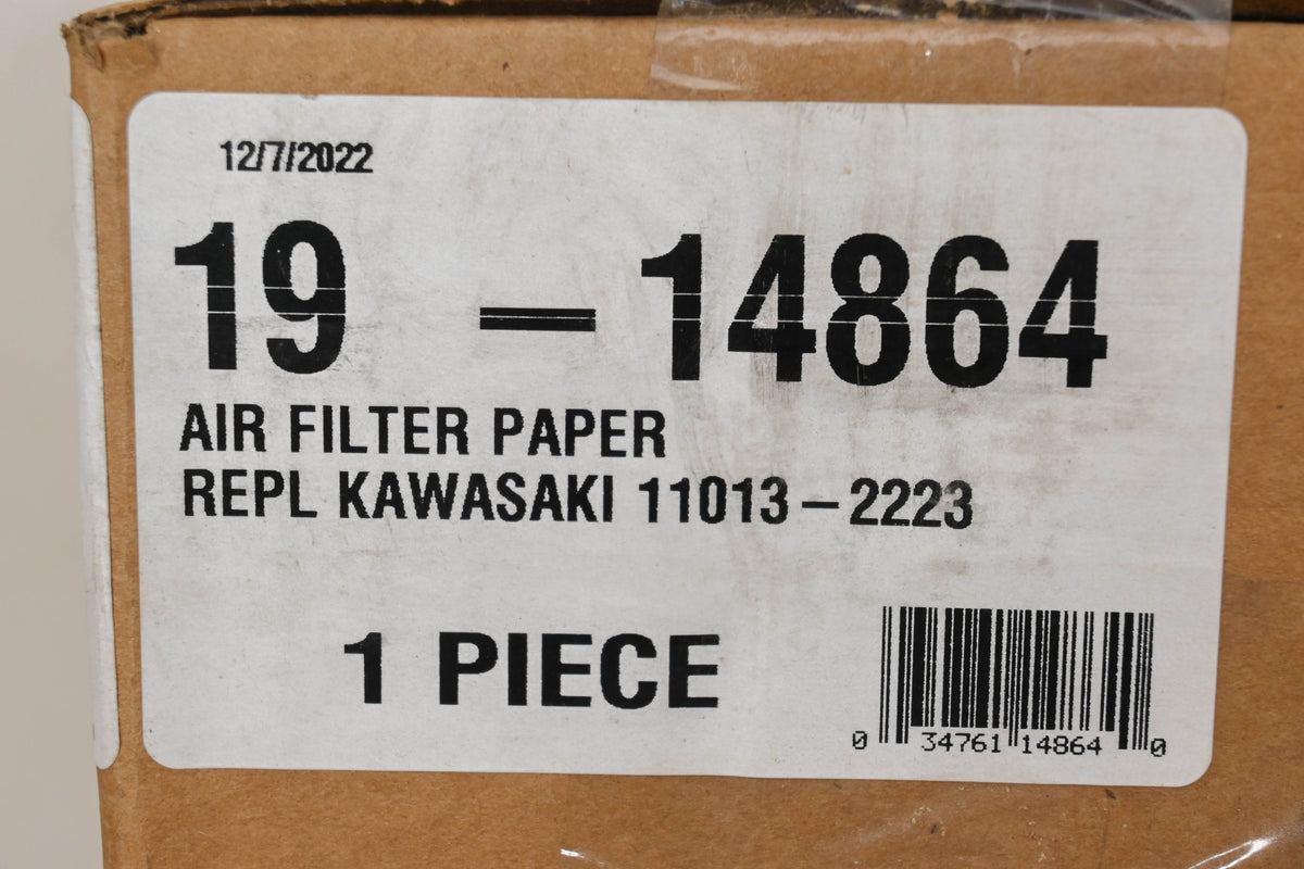 Rotary 19-14864, 11013-2223, MIU10906 Air Filter NOS