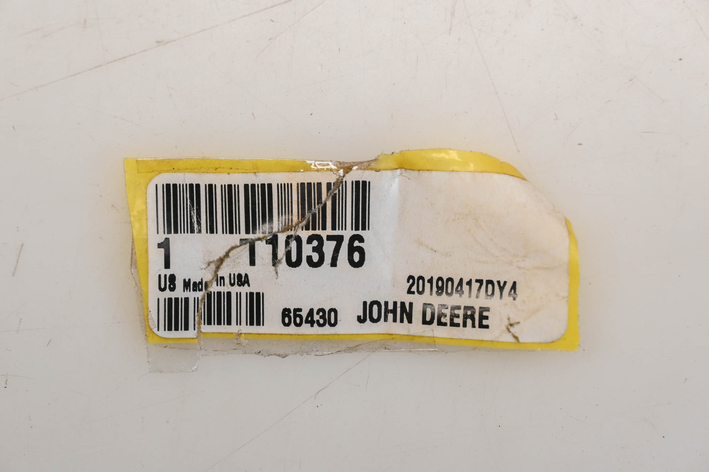 New OEM John Deere T10376 Bushing NOS