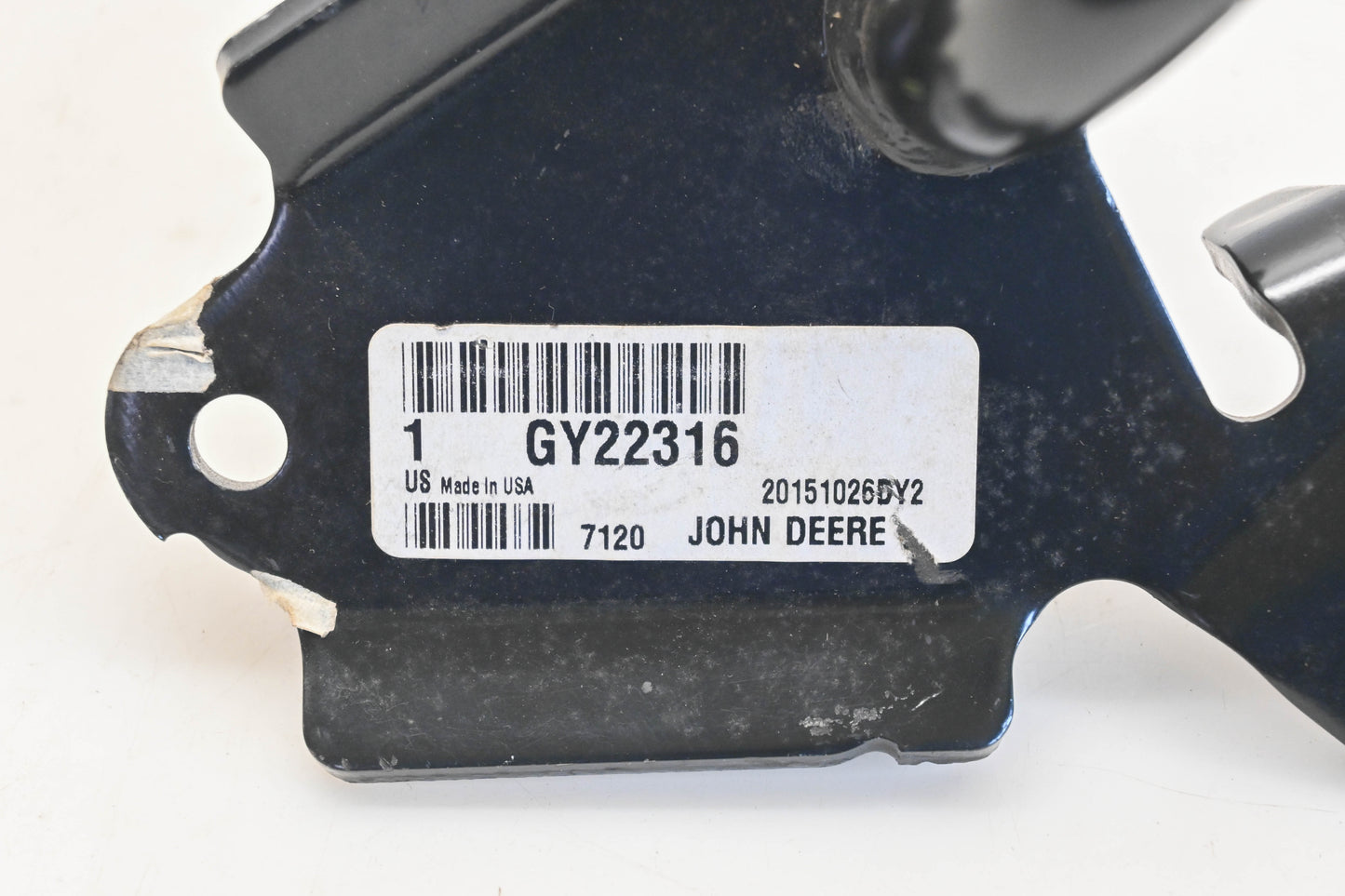 New OEM John Deere GY22316 LH Steering Spindle NOS