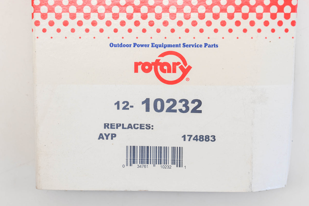Rotary 12-10232, 174883 21/32" x 97-13/32" V-Belt NOS