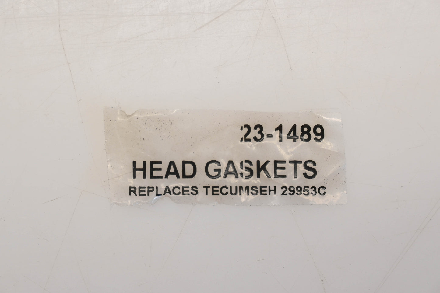 Rotary 23-1489, 29953C Head Gasket NOS