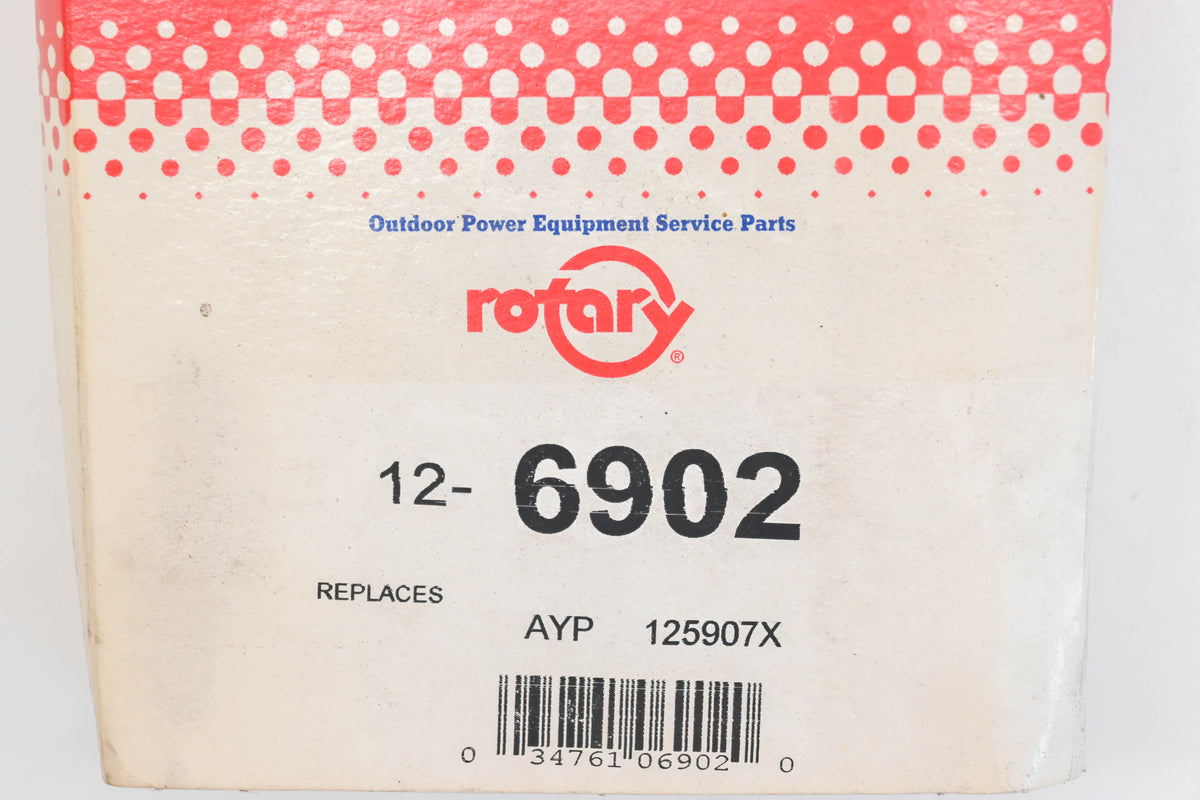 Rotary 12-6902, 125907X 1/2" X 90" V-Belt NOS