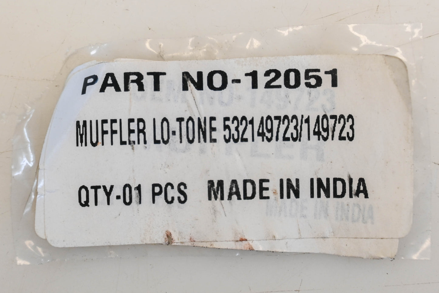 Aftermarket 12051, 532149723, 149723 Muffler NOS