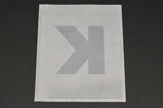 Kohler 25 113 79-S Clear Lamination Label NOS