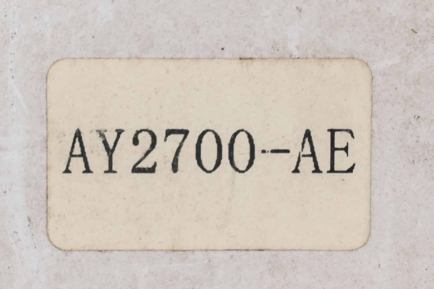 Aftermarket AY2700-AE, A021001690 Carburetor Kit NOS