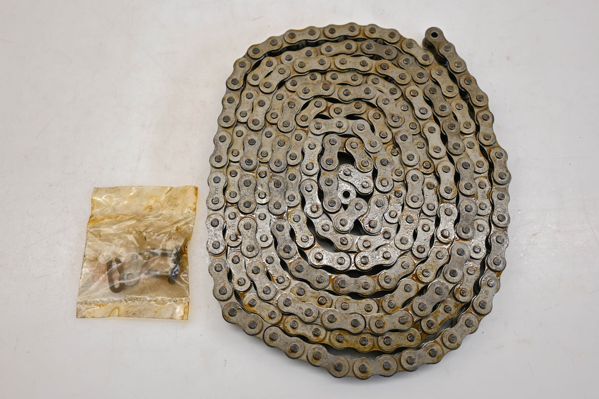 TYC 11-385 #40 x 10ft Roller Chain Kit NOS