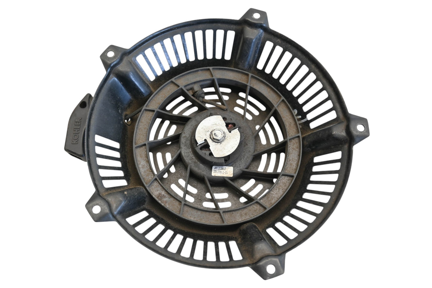 Kohler 24 165 02-S, 2012C0912, 20120912-01 Recoil Starter Assembly