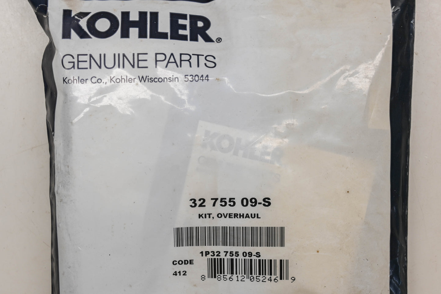 Kohler 32 755 09-S Engine Gasket Kit NOS