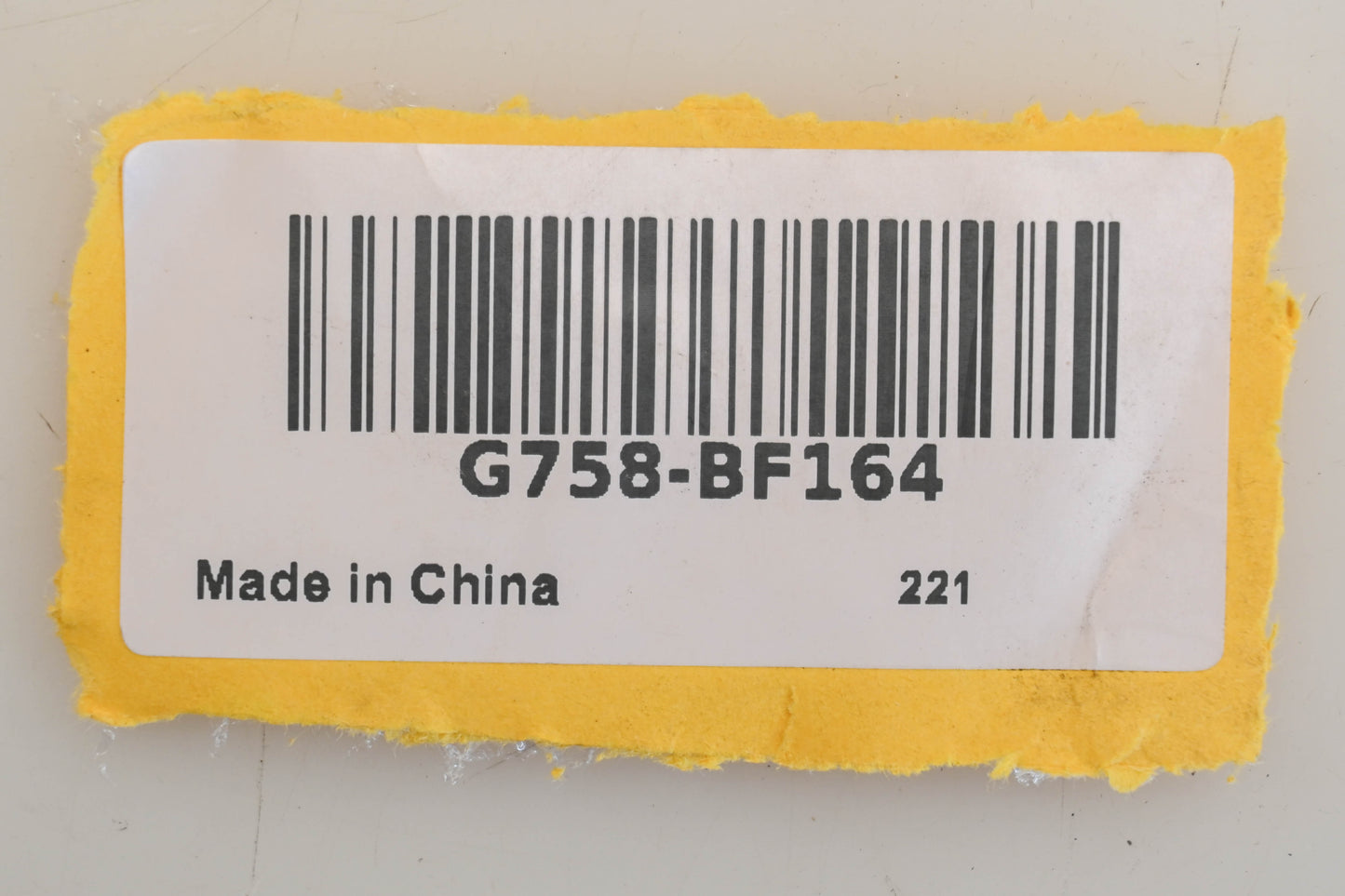 Aftermarket G758-BF164, 503283401 Carburetor Kit NOS