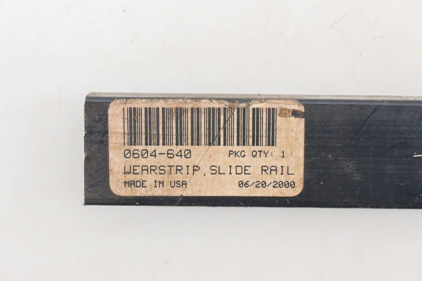 New OEM Arctic Cat 0604-640 53" Slider Rails Qty 2 NOS