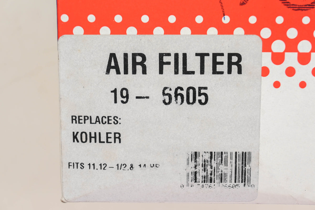 Rotary 19-6605, 12-083-05-S, GY20574 Air Filter Kit NOS