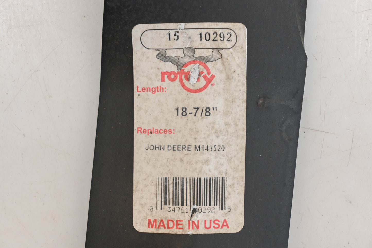 Rotary 15-10292, M143520, 50-4441 18-7/8" x 2-3/4" x 13/16" Mower Blades Qty 3 NOS