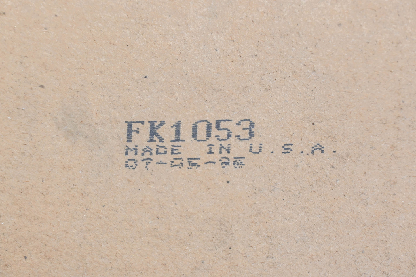 Aftermarket FK1053 Water Pump Kit NOS