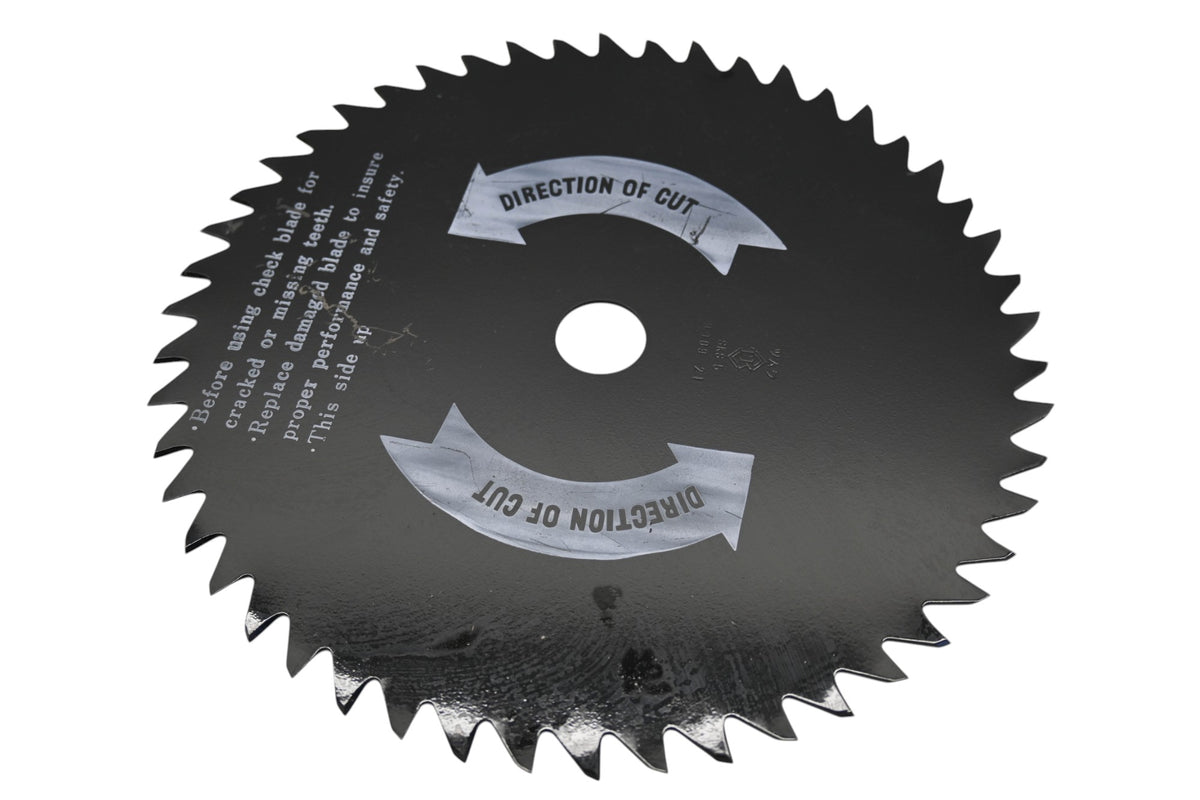 Aftermarket 72511-VF9-D61 10" x 1" - 50T Brush Cutter Blade NOS