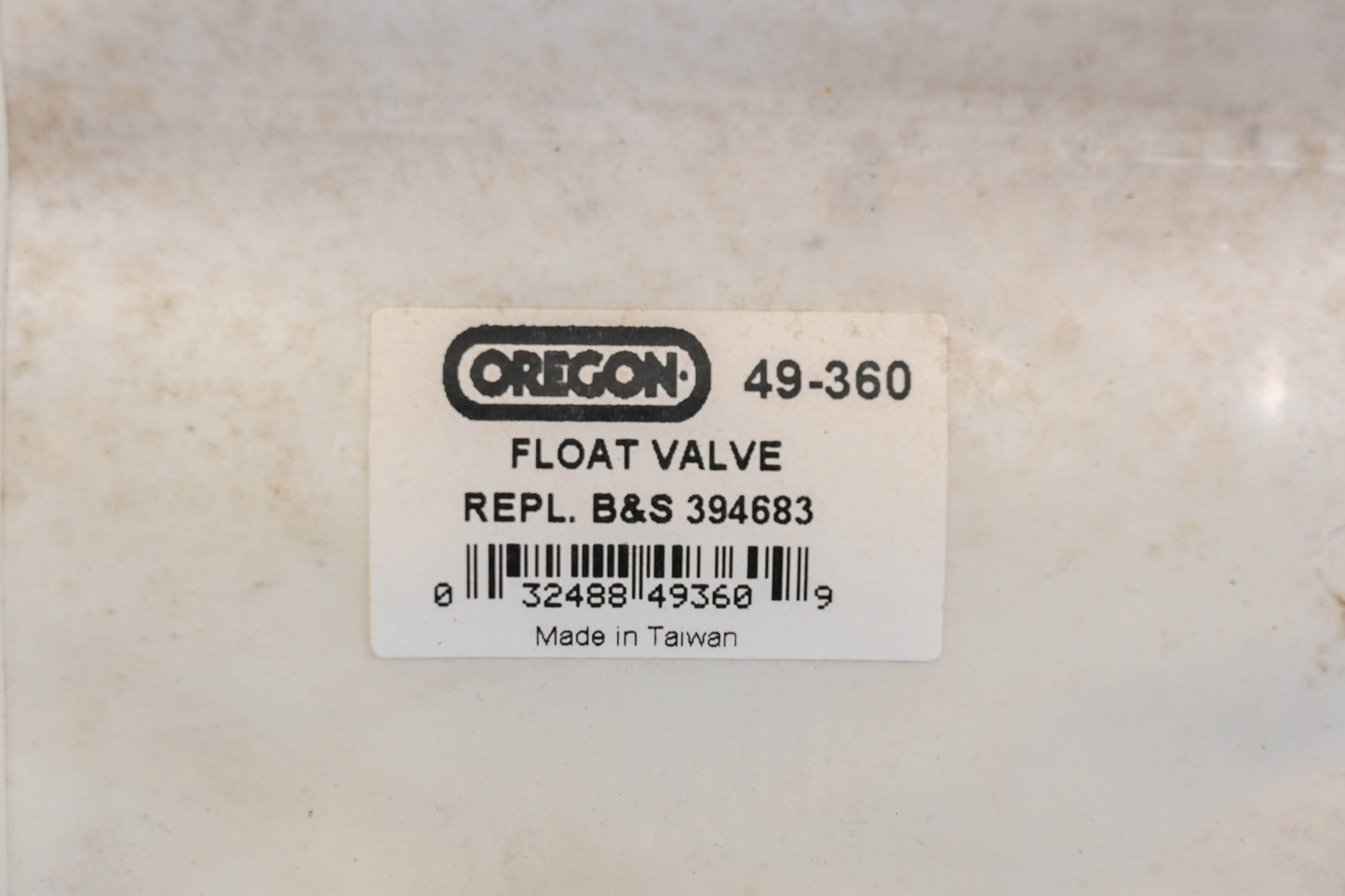 Oregon 49-360 Carburetor Float Valve Needle Kit NOS