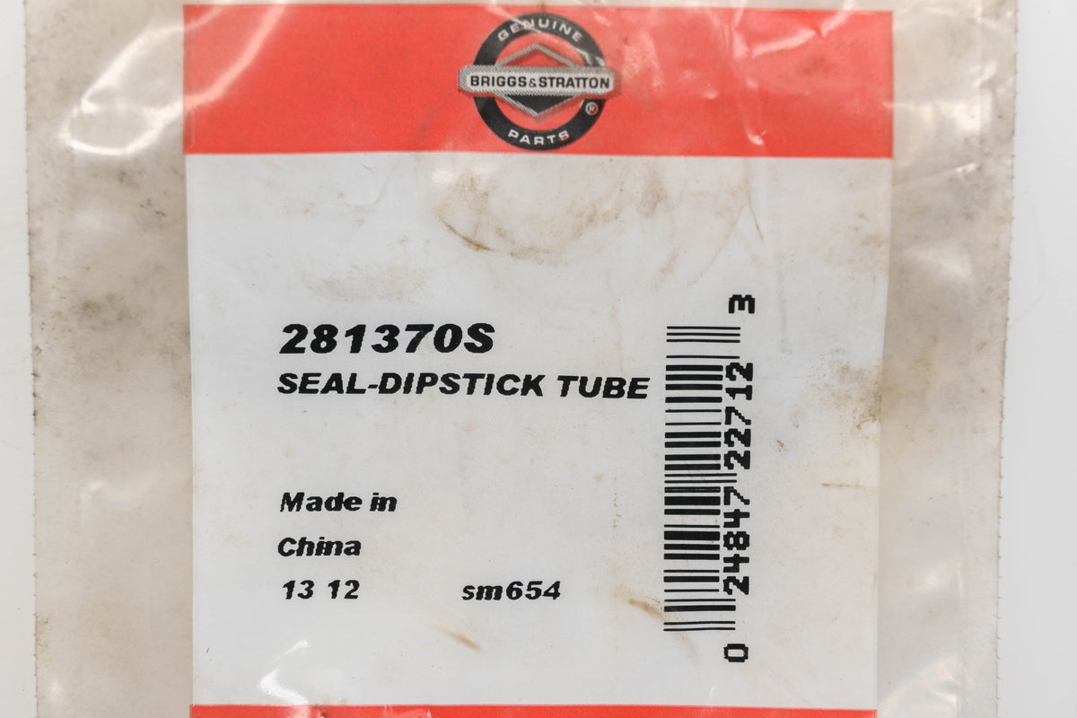New OEM Briggs & Stratton 281370S Dipstick Tube Seals Qty 2 NOS
