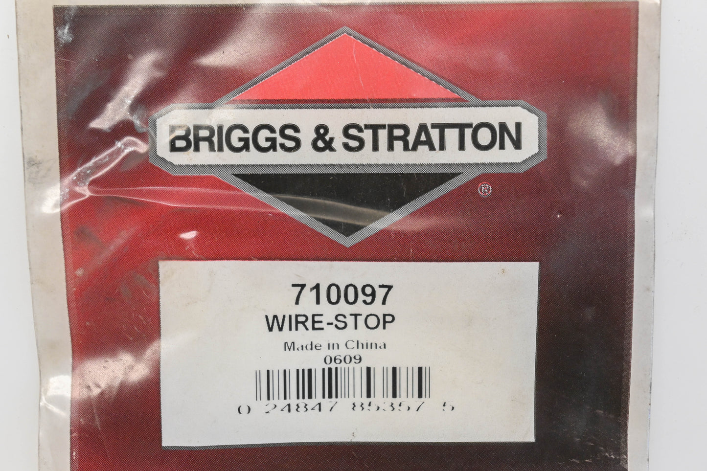 New OEM Briggs & Stratton 710097 Stop Wire NOS