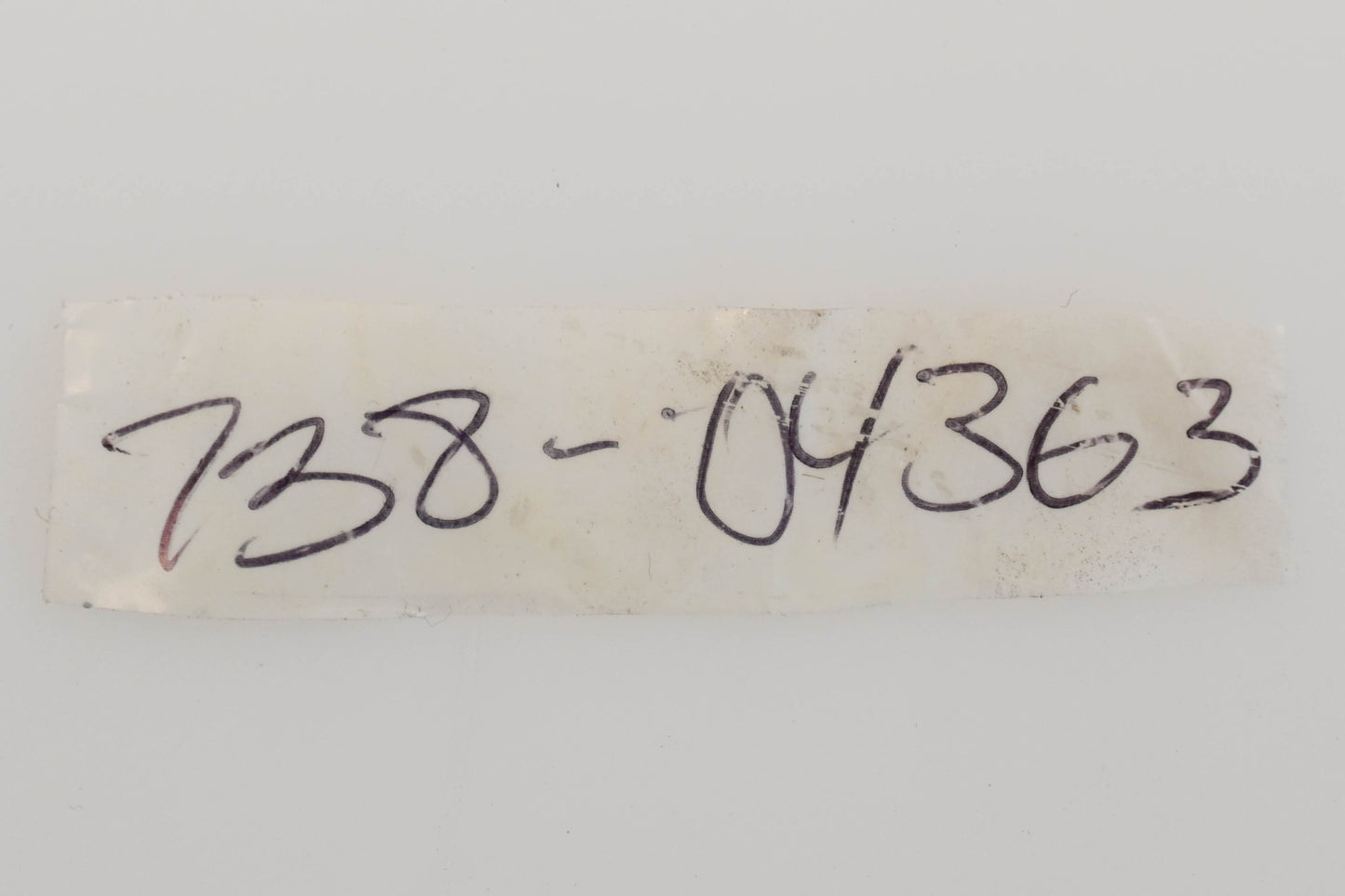 MTD 738-04363 3/8" x 5/8" 1-1/4" Shoulder Spacer NOS