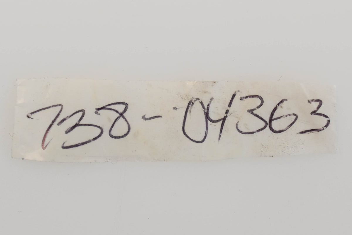 MTD 738-04363 3/8" x 5/8" 1-1/4" Shoulder Spacer NOS