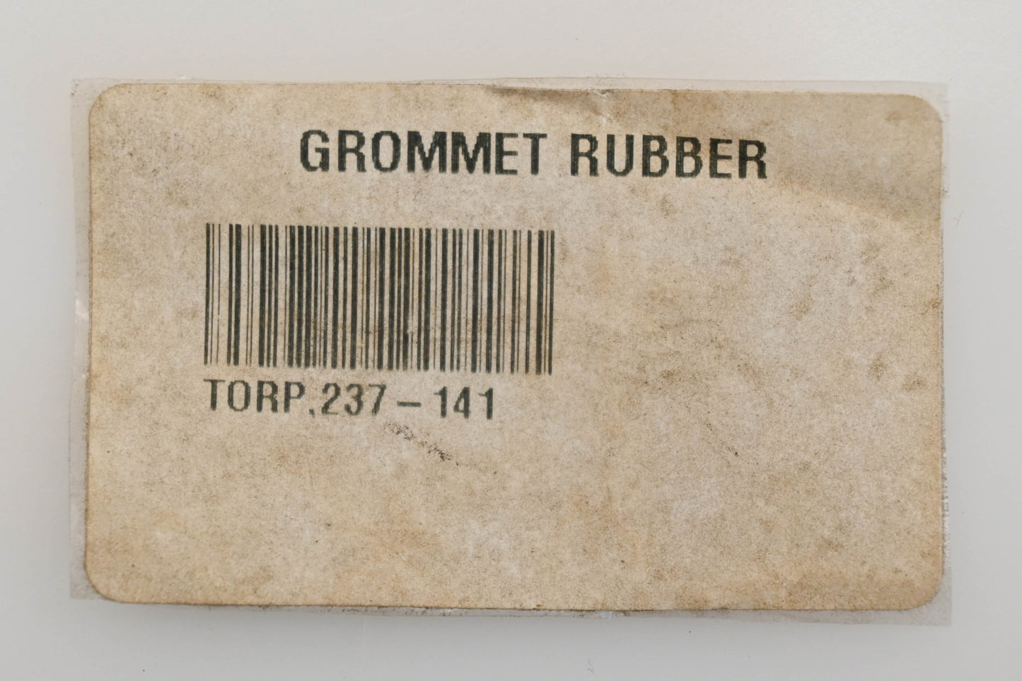 Toro 237-141 Rubber Grommets Qty 2 NOS