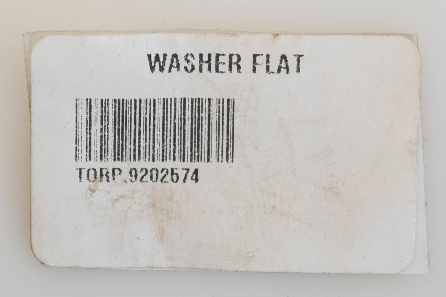 Toro 9202574 3/4" x 1-1/4" x 1/32" Washers Qty 3 NOS