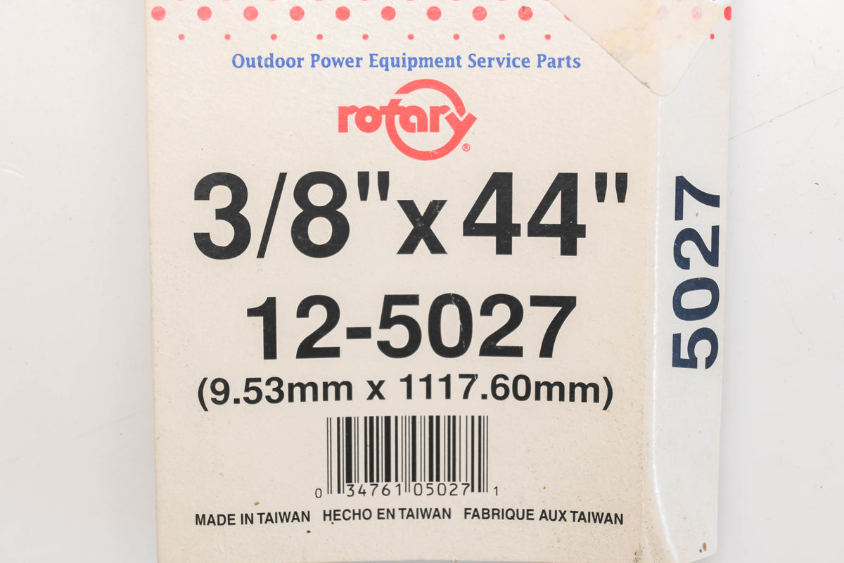 Rotary 12-5027, 3L-440 3/8" x 44" V-Belt NOS