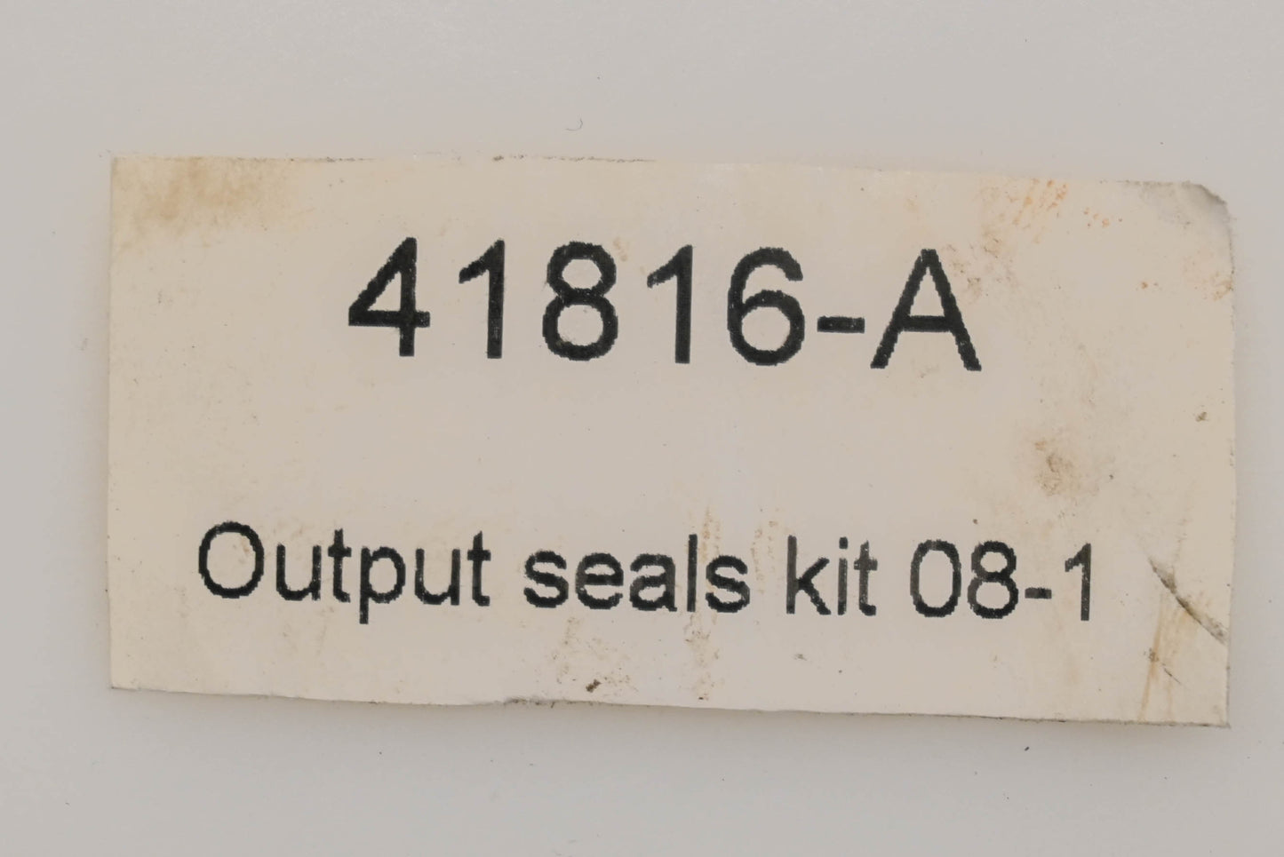 Aftermarket 41816-A, 290801, GT41816 23x40x10mm Transmission Output Seal NOS