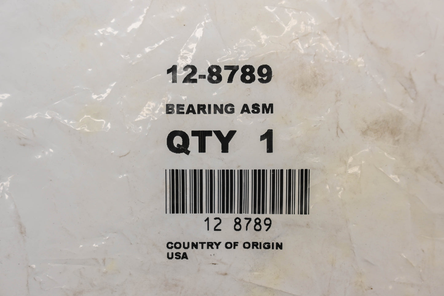 Toro 12-8789 Spherical Bearing Kit NOS
