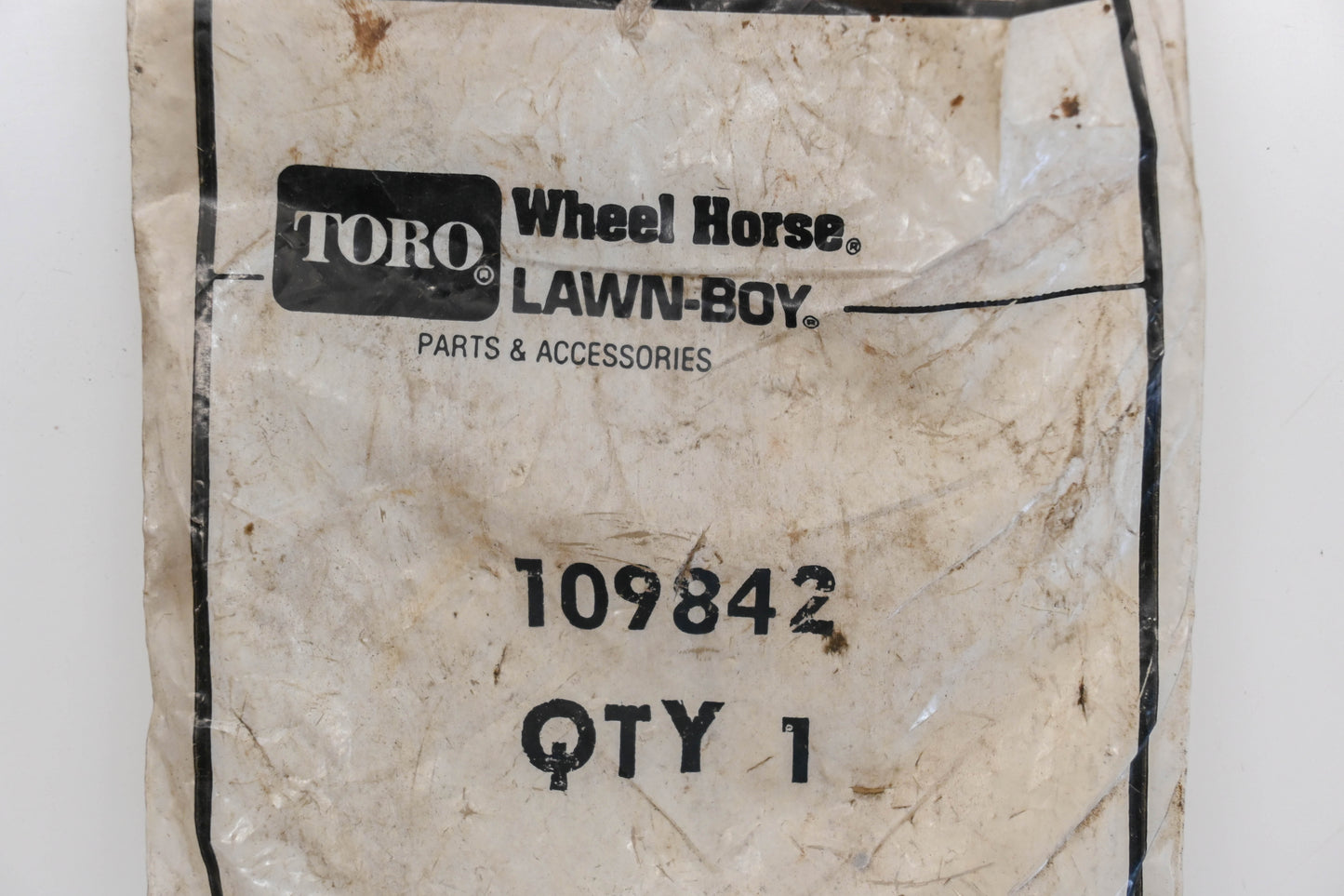 Toro 109842 Bearing NOS