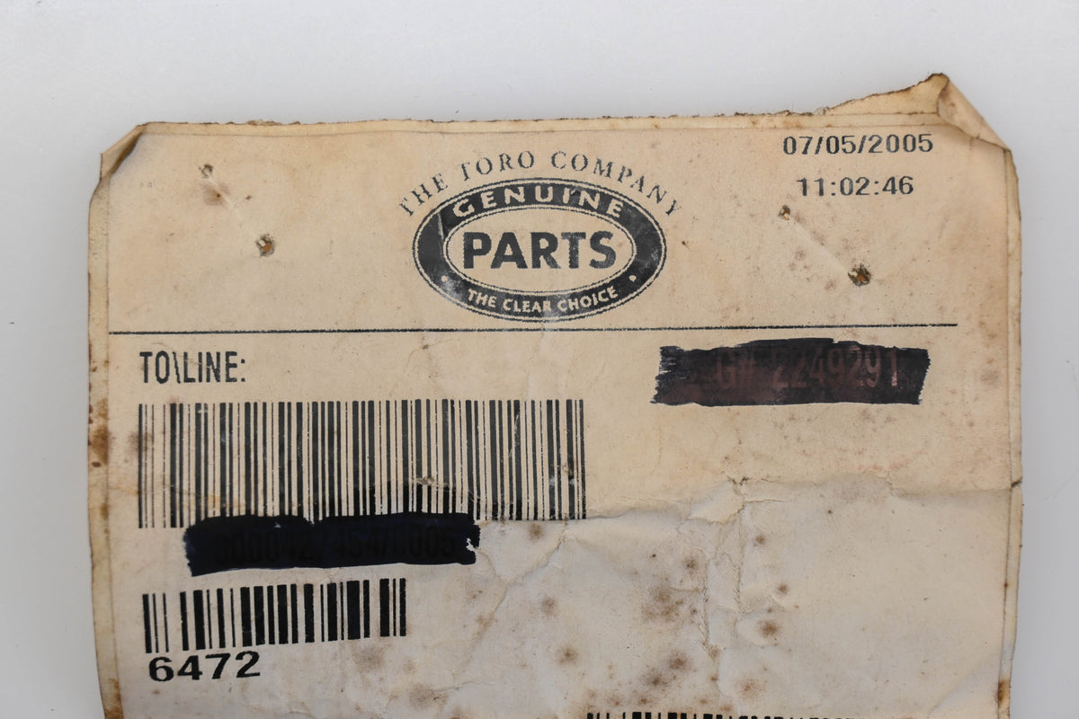 Toro 6472 Flanged Bearing NOS