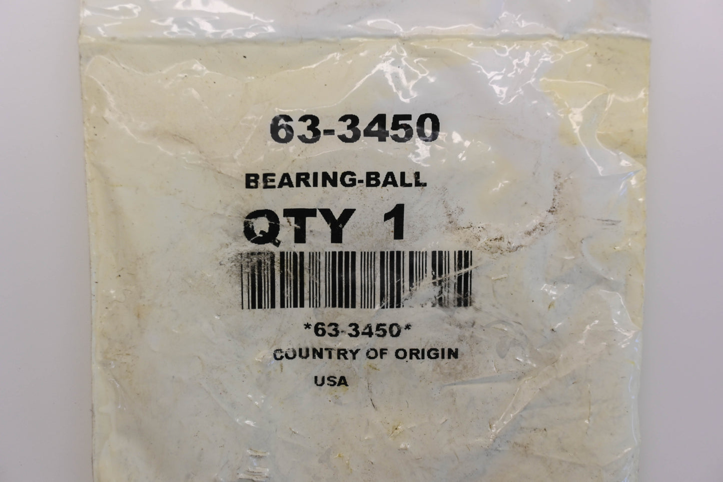 Toro 63-3450 Spherical Bushing NOS
