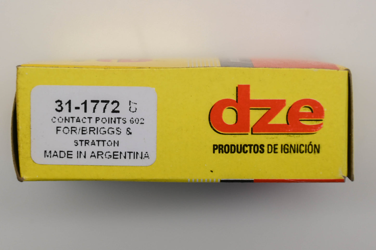 Dze 31-1772 Contact Point Kit NOS