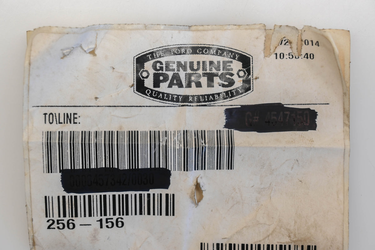 Toro 256-156 0.502" x 0.627" x 0.3" Flanged Bushing NOS