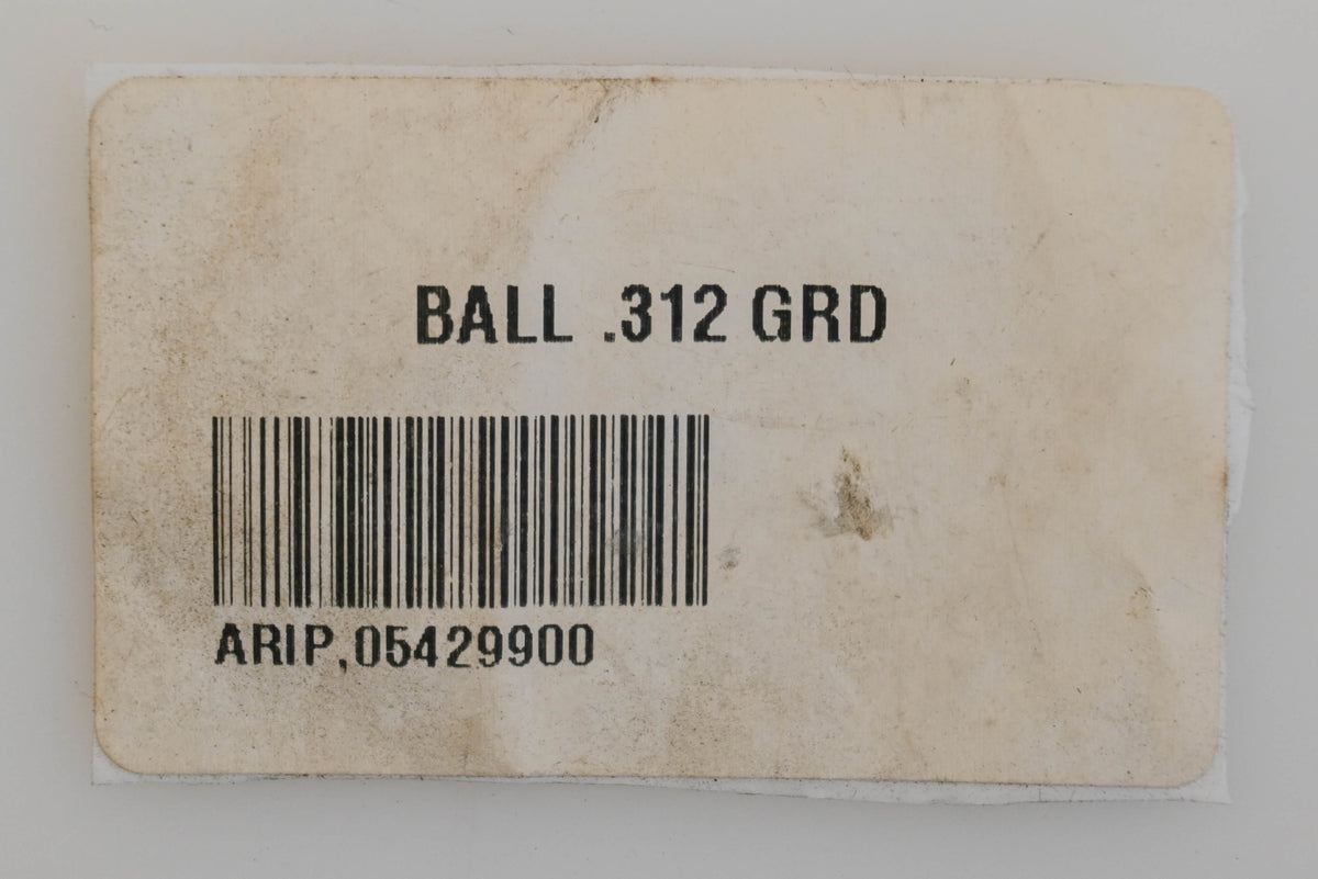 Aftermarket 05429900 0.312" Detent Ball NOS