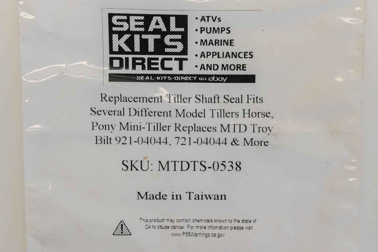 Seal Kits Direct MTDTS-0538, 921-04044, 721-04044 Oil Seal NOS