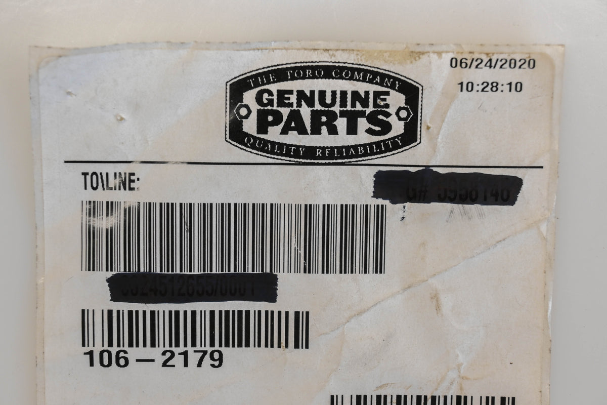 Toro 106-2179 Brake Link NOS