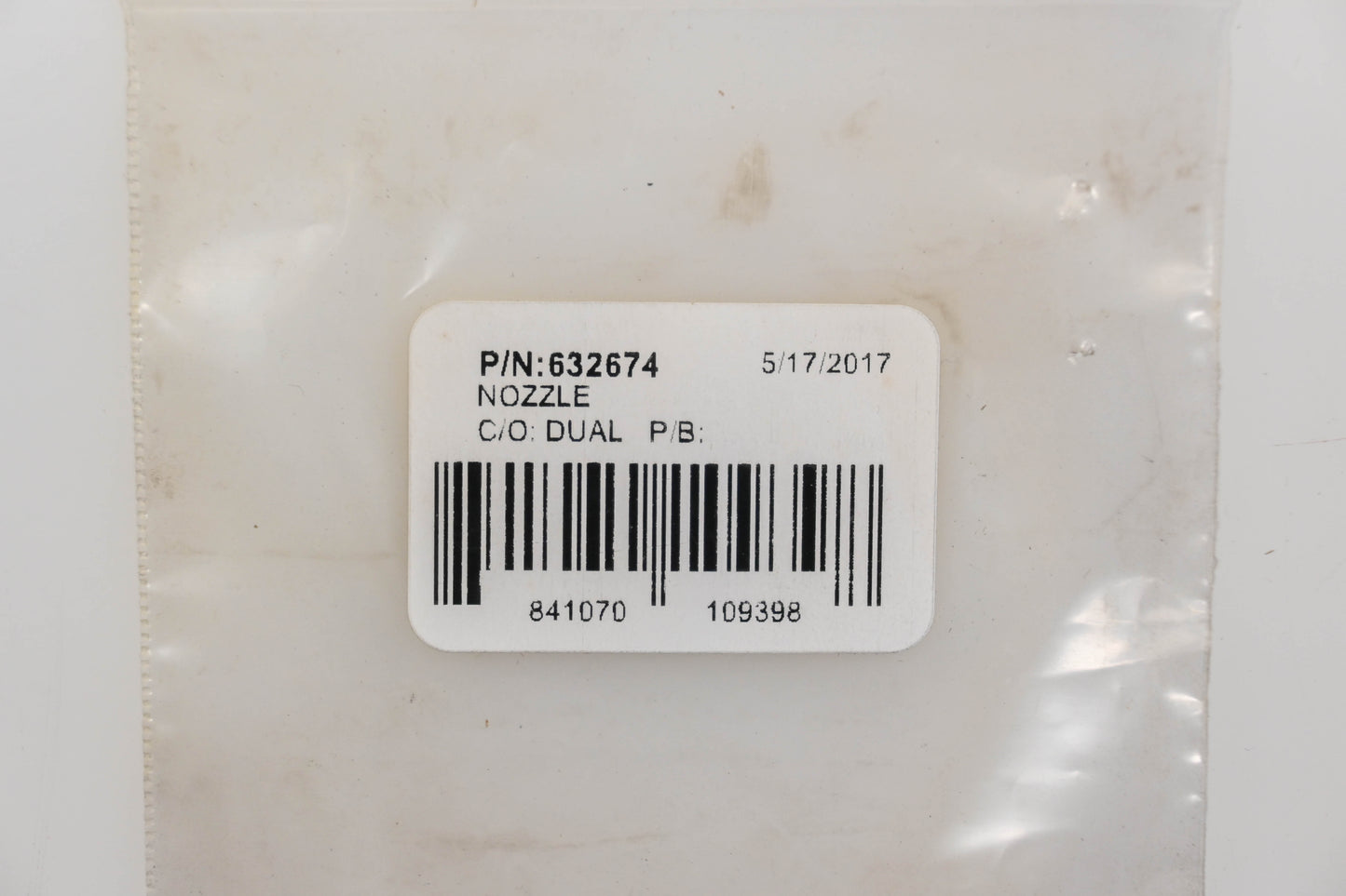 Aftermarket 632674 Carburetor Nozzles Qty 3 NOS