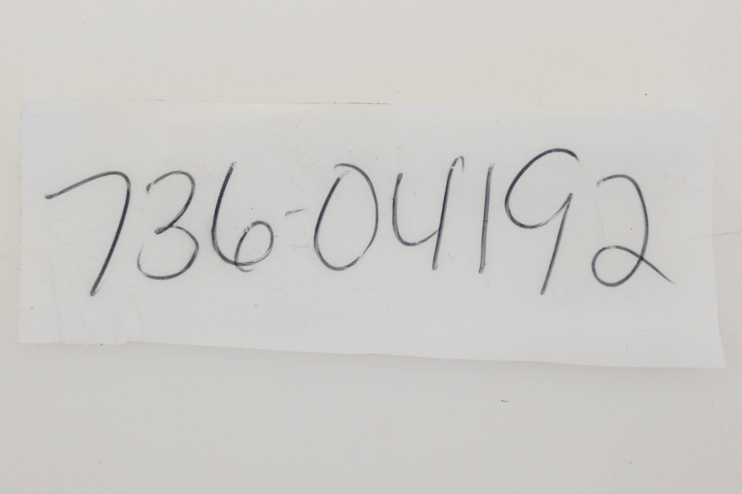 MTD 736-04192 0.766" x 1" x 0.031" Flat Washer NOS