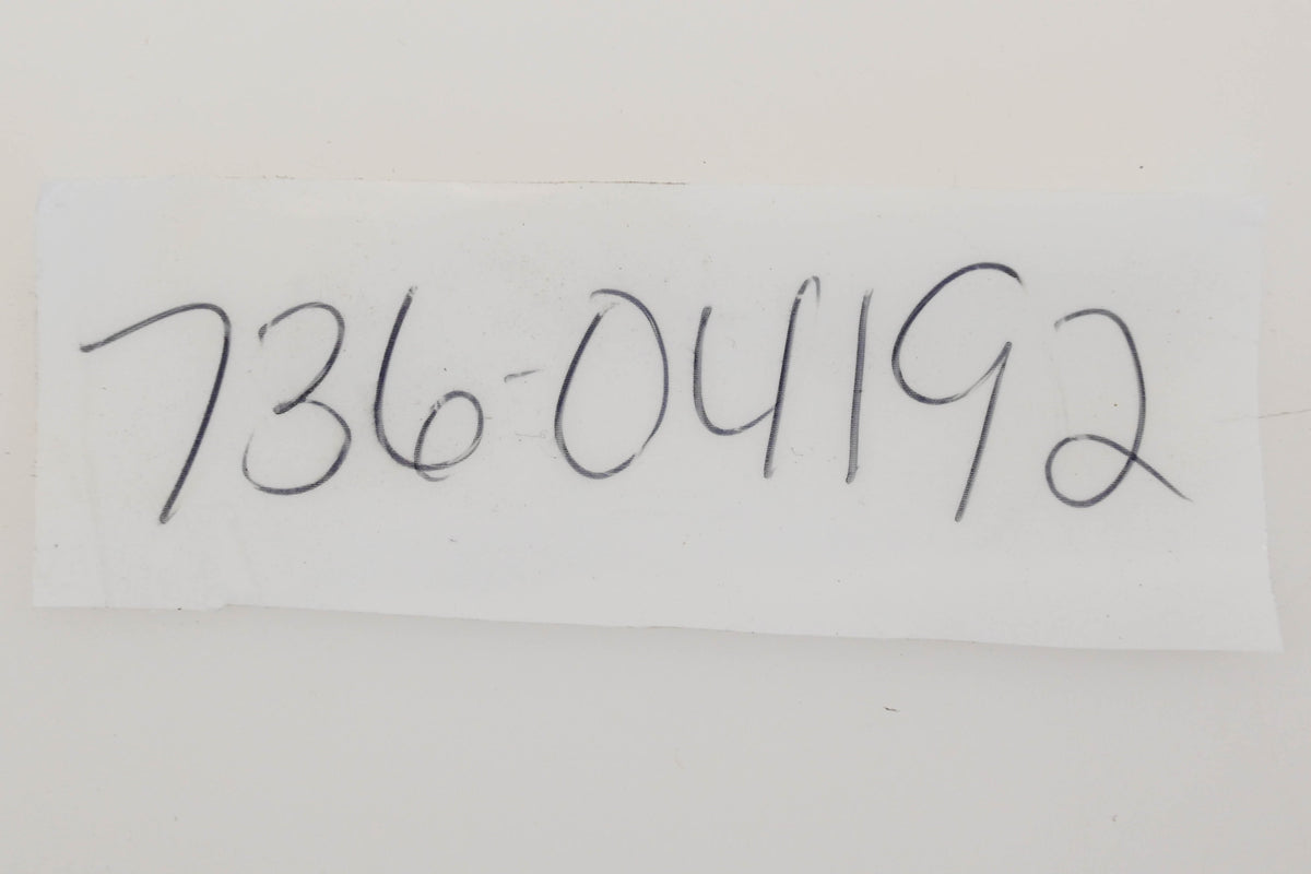 MTD 736-04192 0.766" x 1" x 0.031" Flat Washer NOS