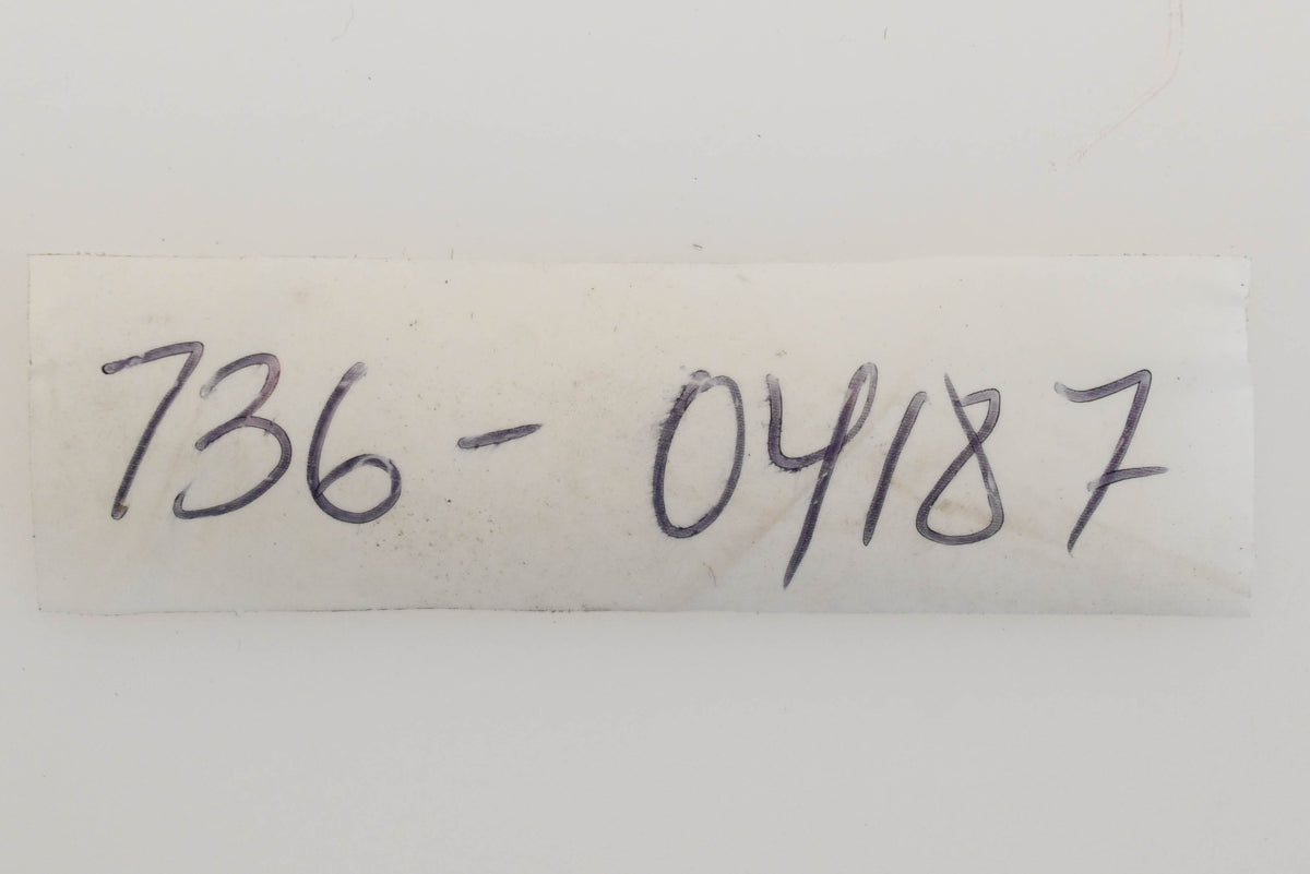 MTD 736-04187 1.0" x 0.7656" x 0.06" Shim NOS
